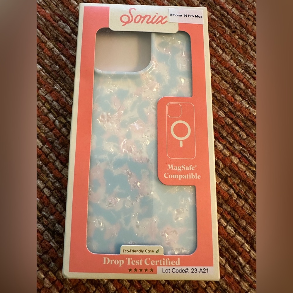 Sonix IPhone 14 Pro Max Cotton Candy Tort